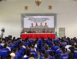 Pejabat Struktural Lapas Narkotika Bandar Lampung Tekankan Aturan dan Kedisiplinan kepada Ratusan Warga Binaan
