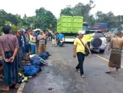 Diduga Rem Blong , Empat Orang Tewas dalam Kecelakaan Maut di Probolinggo