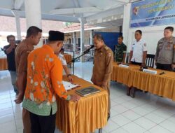 Pelantikan Kepala Dusun Krajan Desa Cangkring Berjalan Khidmat