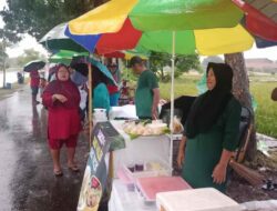 Hujan Deras Mengguyur, Namun Semangat UMKM Burnik City Situbondo Tak Padam!