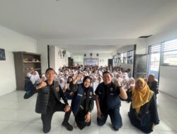 Polres Pelabuhan Tanjung perak Masuk Sekolah Gencar Sosialisasi Bahaya Narkoba dan Cegah Kenakalan Remaja