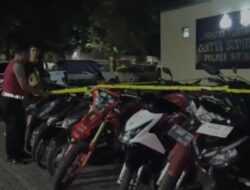 Satlantas Polres Situbondo Tindak Tegas Aksi Balap Liar, Tilang 20 Motor