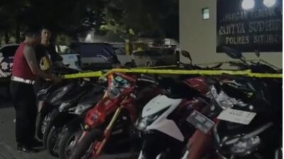 Satlantas Polres Situbondo Tindak Tegas Aksi Balap Liar, Tilang 20 Motor