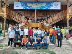 Tim Ditjen PB KKP RI Survei Usaha Perikanan Budidaya BALAD Grup di Kepulauan Kangean