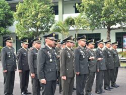 Peringati Hari Lahir Pancasila, Korem 043/Gatam Tegaskan Pancasila sebagai Jiwa Prajurit dan PNS