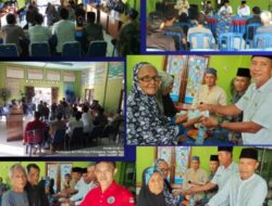 Pemerintah Kampung Tanjung Tiga Salurkan BLT – DD Tahap II TA 2024