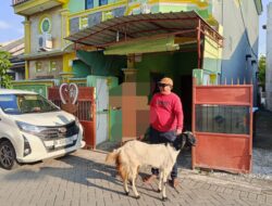 Idul Adha 1446 H, Ketua DPD Jawapes Jawa Timur Menyalurkan Daging Qurban Bersama Insan Pers Se-jatim