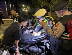 Polres Pasuruan Kota Amankan 8 Unit Motor Tidak Sesuai Spektek, Diduga Balap Liar
