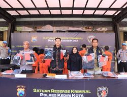 Polres Kediri Kota Berhasil Amankan 4 Wanita Komplotan Pencurian Lintas Provinsi