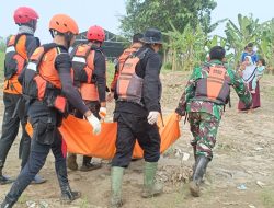 Warga Desa Kacangan Tewas Saat Mencari Emas Di Bantaran Sungai Bengawan Solo