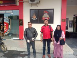 Ahli Waris Warga Desa Wonokusumo Mengadu Ke Polres Bondowoso Terkait Pengelolaan Lahan Tanpa izin