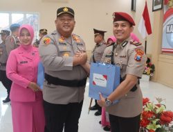 Kapolres Pasuruan Tekankan Keamanan dari Gangster dan Narkoba dalam Sertijab Pejabat Baru