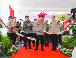 Kapolri Resmikan SPPG Polres Jembrana, Komitmen Sukseskan Program MBG