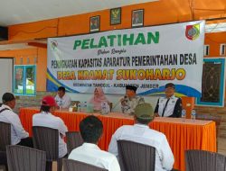 Pemerintah Desa Kramat Sukoharjo Tingkatkan Kapasitas Aparatur Desa