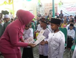 Polres Pasuruan Peringati Tahun Baru Islam dan Hari Bhayangkara Gelar Khitan Massal