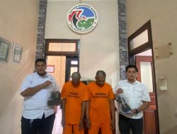 Dua Pengedar Sabu Diamankan Satresnarkoba Polres Pasuruan