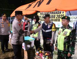 Kapolda Jatim Tinjau Pos Pam Aman Suro 2025 di Madiun, Pastikan Kesiapan dan Dukungan Personel Pengamanan