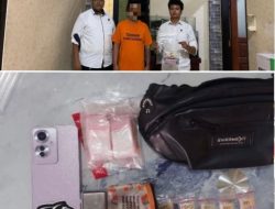Polres Pasuruan Ringkus Pengedar Narkotika, 16 Paket Sabu Diamankan