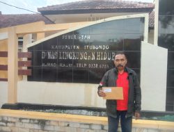 LSM Perjuangan Rakyat Adukan Pencemaran Asap Produksi Arang di Desa Kotakan ke DLH