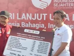 Menteri Sosial Hadiri Peringatan Hari Lansia Nasional di Jember, Berikan Bantuan Rp 21 Miliar