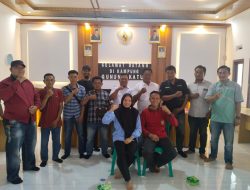 Kepala Kampung Gunung Katun, Way Kanan Ucapkan Selamat Hari Bhayangkara ke-79