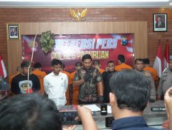 Polisi Ringkus Pelaku Pembunuhan Berencana di Gempol