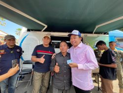 Layanan Administrasi Kependudukan (Adminduk) Mobile di Milad ke-22 Perpenca Jember