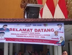 Sekolah Rakyat Jember Resmi Mulai Tahun Ajaran Baru, Dinsos Jember Beri Dukungan Penuh