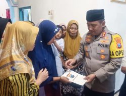 Kapolres Probolinggo Sambang Sampaikan Bela Sungkawa ke Keluarga Korban Penembakan di Papua