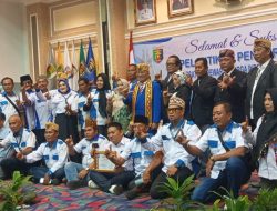 Pengurus PPWI Se -Provinsi Lampung Resmi di Lantik