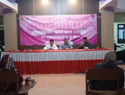 Pemdes Pancakarya Menggelar Rakor Pembagian SPPT PBB – P2 Tahun 2025 dan HUT RI Ke 80