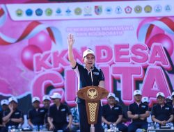 Desa Cinta, Aksi Nyata : Gus Fawait Lepas Ribuan Mahasiswa KKN Kolaboratif 2025