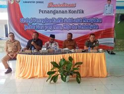 Sosialisasi Penanganan Konflik: Strategi Pencegahan Konflik Sosial Menuju Jember yang Aman, Maju, dan Berkelanjutan