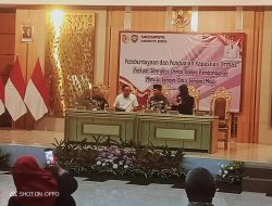 Bakesbangpol Jember Gelar Sarasehan dengan Ormas: Mitra Strategis Pembangunan Jember Baru*