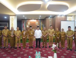 Bupati dan Wakil Bupati Tanggamus Hadiri Rakor ATR/BPN di Lampung: Sinergi Pusat-Daerah Pacu Percepatan Program Strategis Pertanahan