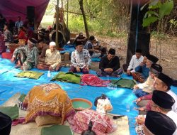 Sedekah Bumi Desa Kalirejo Meriah, Dimeriahkan Kesenian Reog Singo Manggolo