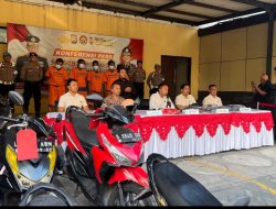 Polresta Sidoarjo Berhasil Amankan Residivis Spesialis Curanmor