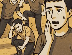 Saksi Kunci Ungkap Detik-Detik Pengeroyokan Wartawan di Acara Tarik Tambang Sedarum