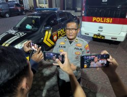 Polres Probolinggo Kota Berhasil Gagalkan Peredaran Narkotika, Lima Pengedar Sabu Diamankan