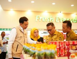 Polres Kediri Kota Bersama TPID Sidak Beras Premium di Sejumlah Pasar Modern