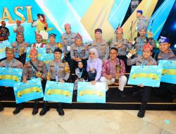 Borong Juara! Polda Jatim Bersinar di Awarding Day Apresiasi Kreasi Polri