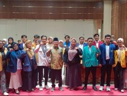 Wabup Sematkan Gordon, Resmi Kukuhkan Aliansi BEM Pasuruan Raya