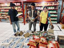 Satgas Pangan Polres Ngawi Sidak Pasar Pastikan Tidak Ada Beras Oplosan