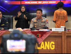 Polres Malang Ungkap Kasus Kekerasan Anak di Wagir Tetangga Korban Jadi Tersangka