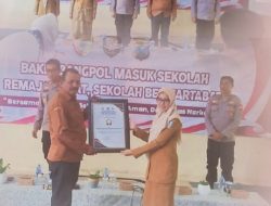 Kesbangpol Jember Masuk Sekolah ,Bersama Mewujudkan Sekolah Yang Ramah Tampa Narkoba,Songsong Indonesia Emas.