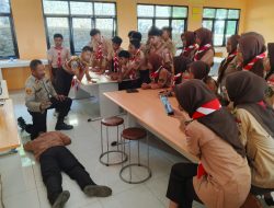 Polres Pasuruan Dorong Penguatan Karakter Pelajar Lewat Pembinaan Saka Bhayangkara di SMAN 1 Lumbang