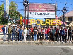 Aksi Solidaritas Wartawan Situbondo Desak Usut Tuntas Kekerasan Terhadap Jurnalis