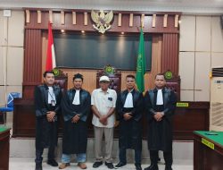 LBH ALBANTANI Sukses ‎Sahrudin Divonis 1 Tahun Denda 100 Juta Subsider 2 Bulan dibawah Tuntutan Jaksa