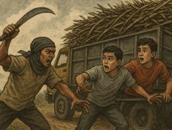 Tolak Tawaran Obat Terlarang, Pelajar Asal Desa Kertosari Diduga Menjadi Korban Penganiayaan dan Perusakan Truk