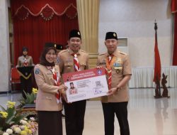 Ning Ghyta Eka Puspita Jadi Ketua Pramuka Jember, Janjikan Generasi Emas Berkarakter